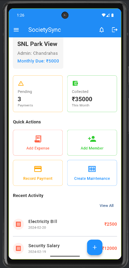 Mobile MVP Prototype preview